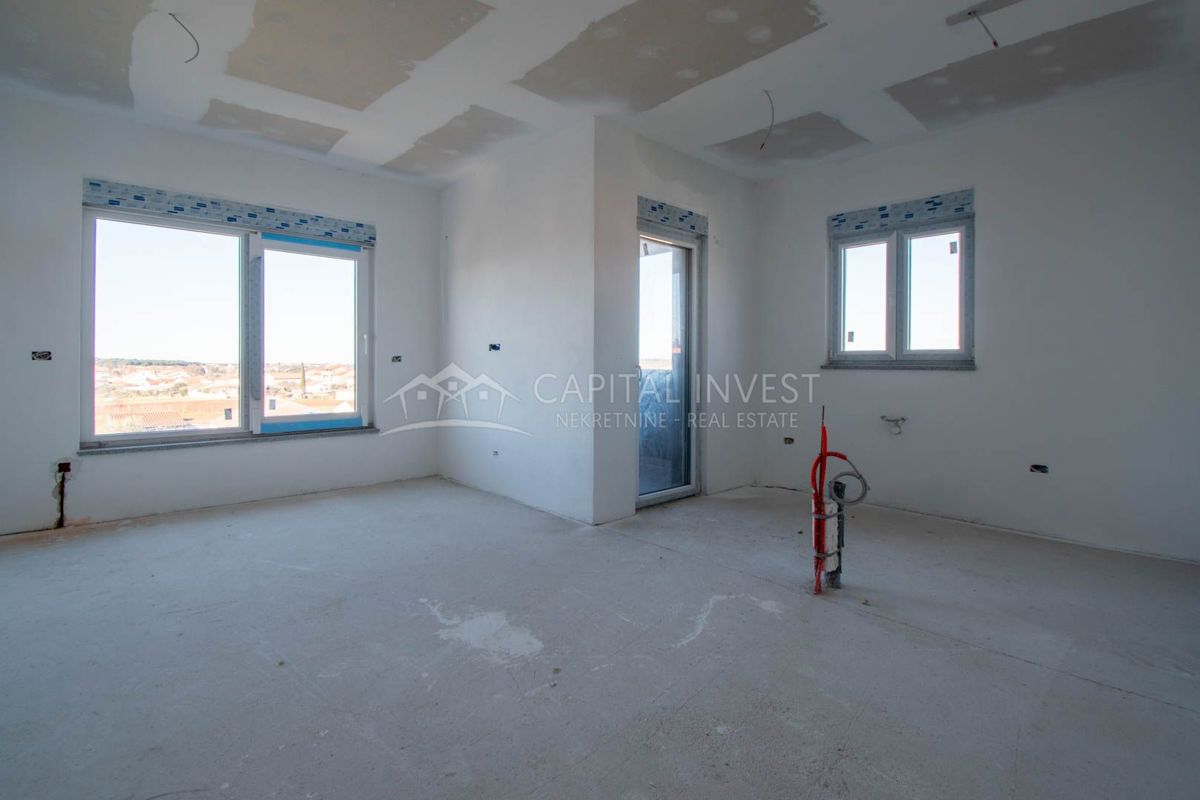 Istria, Fasana, appartamento 50 m2, nuova costruzione