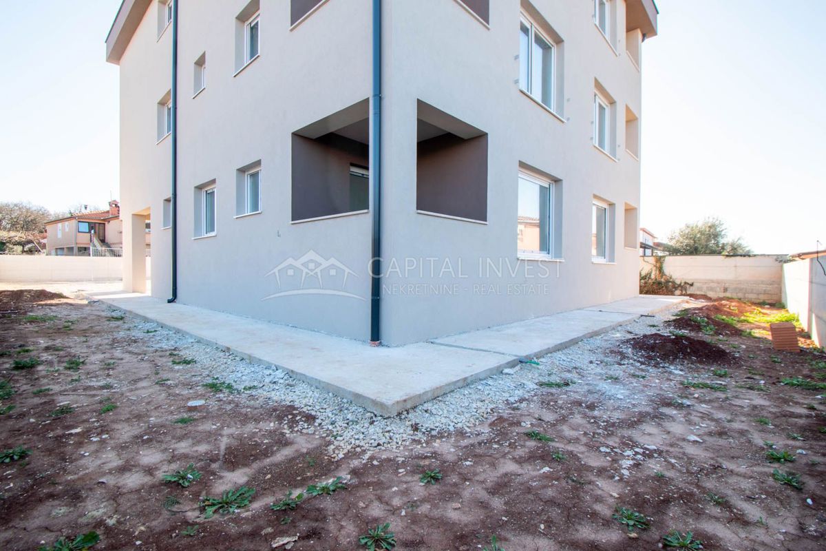 Istria, Fasana, appartamento 50 m2, nuova costruzione