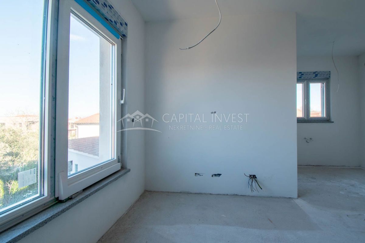 Istria, Fasana, appartamento 50 m2, nuova costruzione
