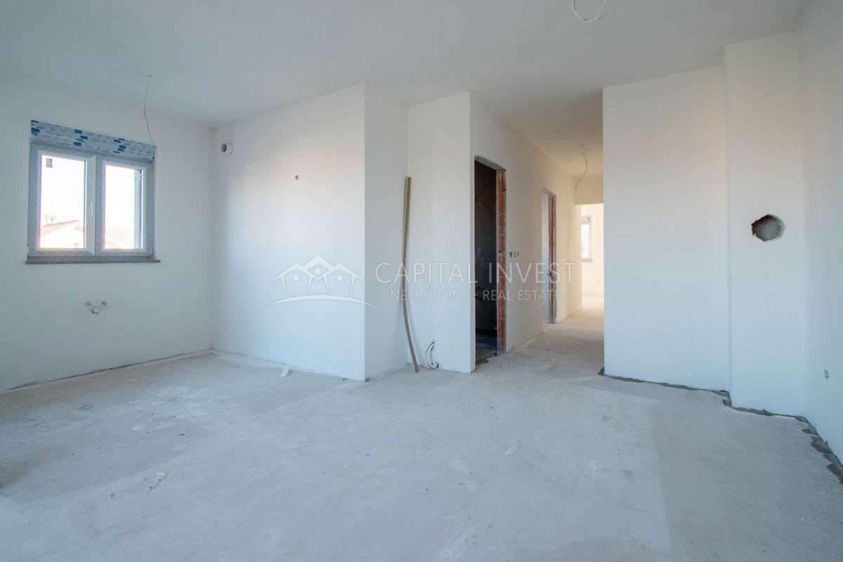 Istria, Fasana, appartamento 50 m2, nuova costruzione