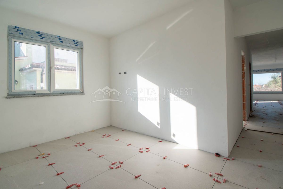 Istria, Fasana, appartamento 50 m2, nuova costruzione