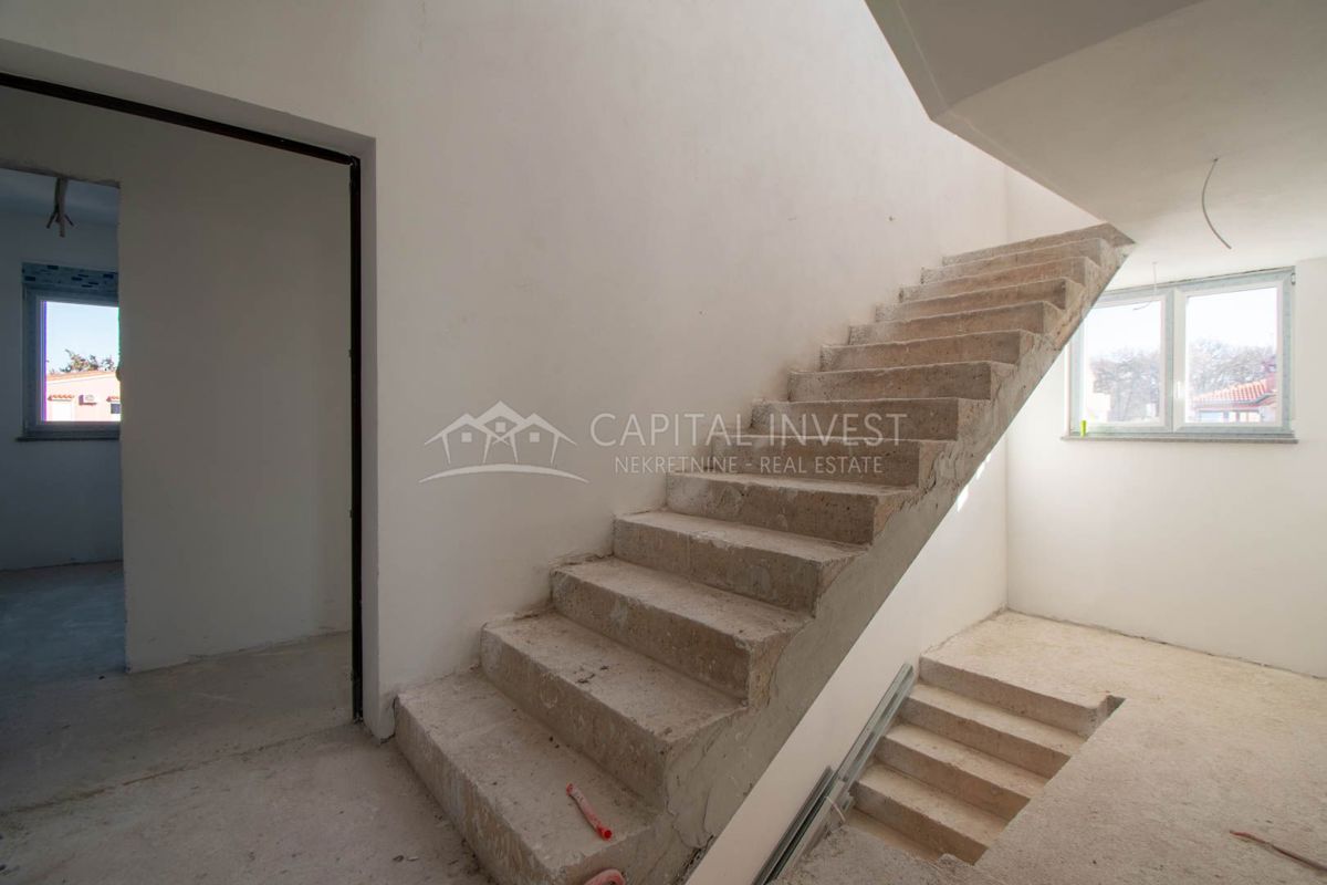 Istria, Fasana, appartamento 50 m2, nuova costruzione