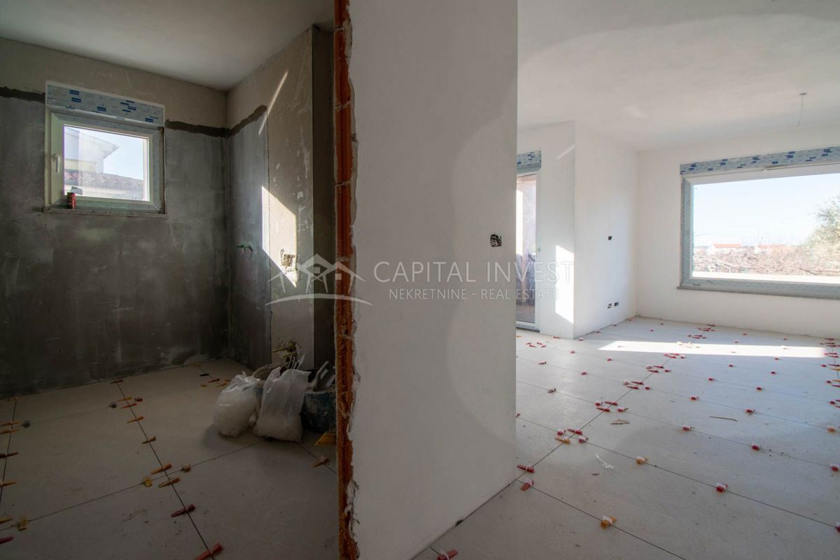 Istria, Fasana, appartamento 50 m2, nuova costruzione