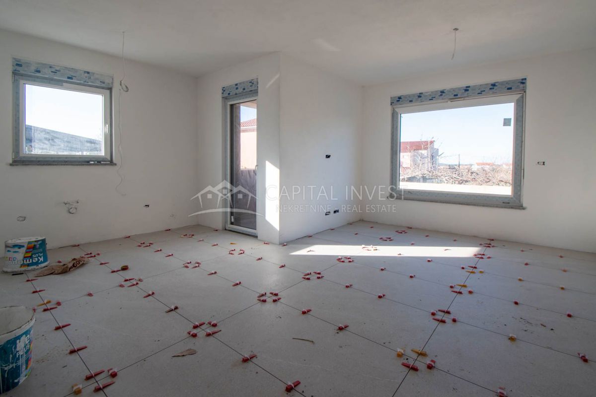 Istria, Fasana, appartamento 50 m2, nuova costruzione