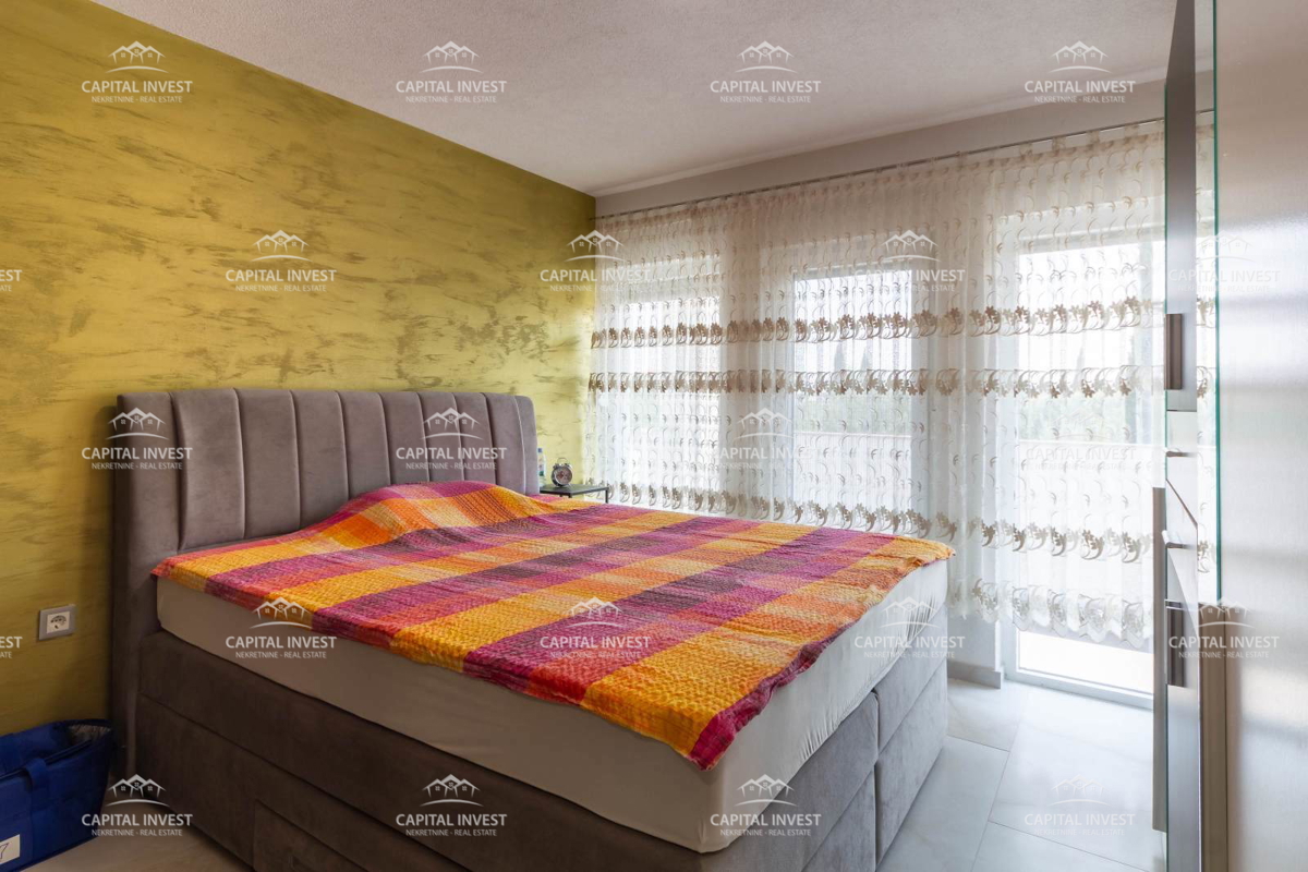 Appartamento trilocale, piano terra, Medulin