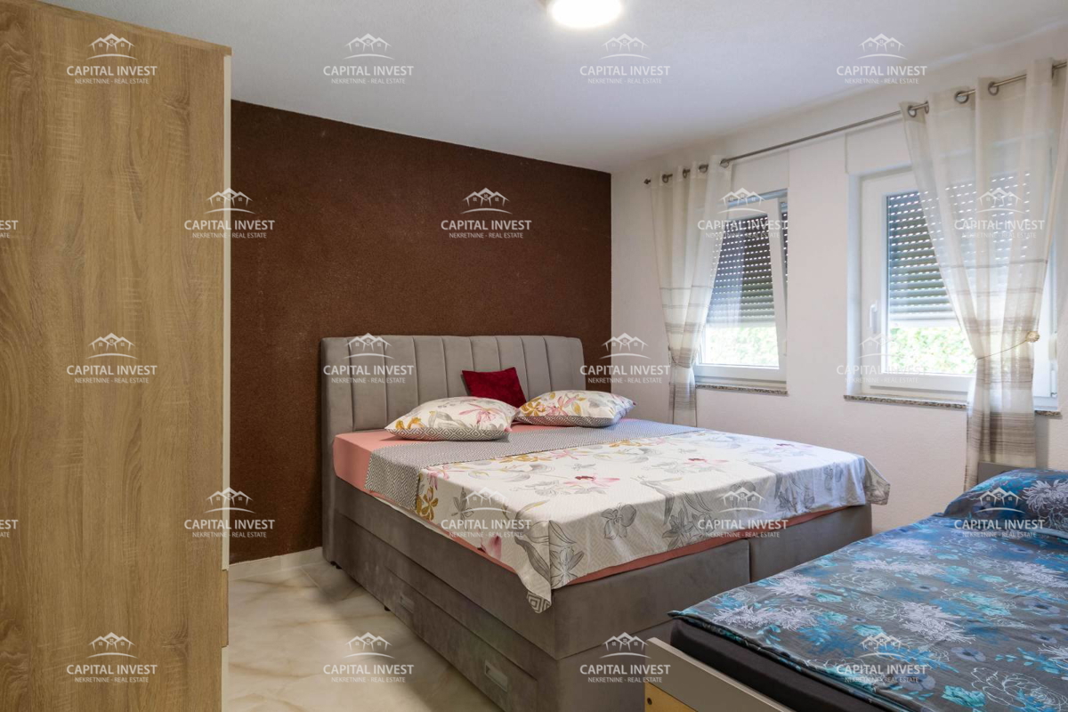 Appartamento trilocale, piano terra, Medulin