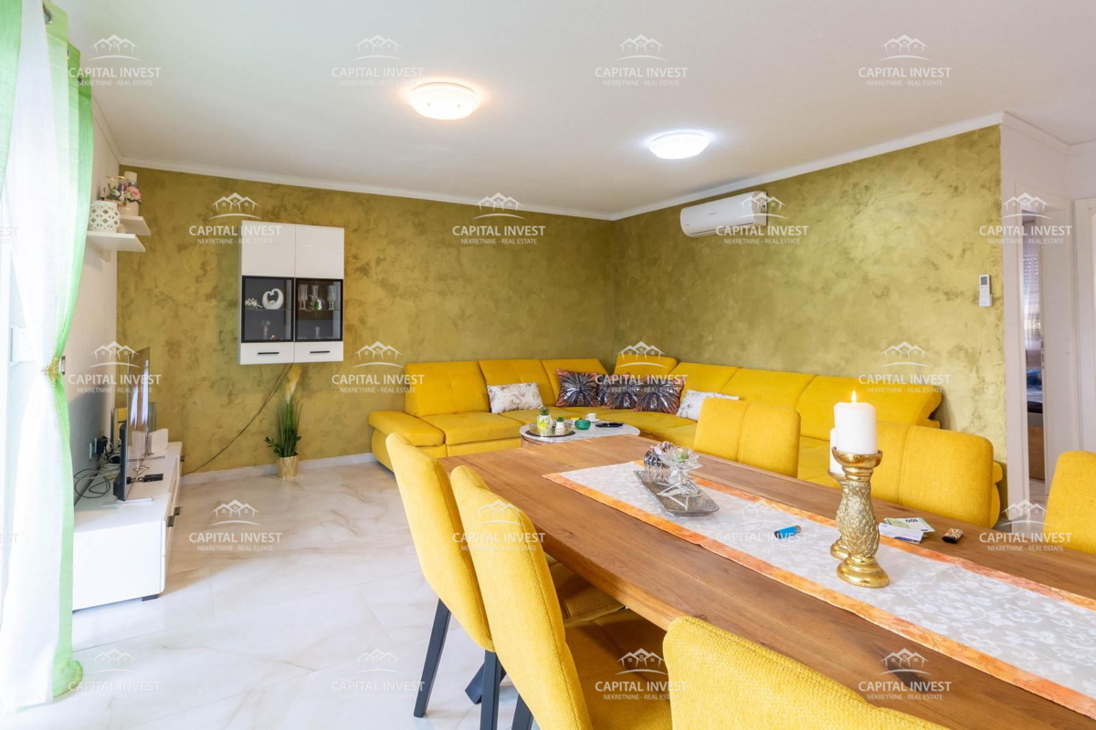 Appartamento trilocale, piano terra, Medulin