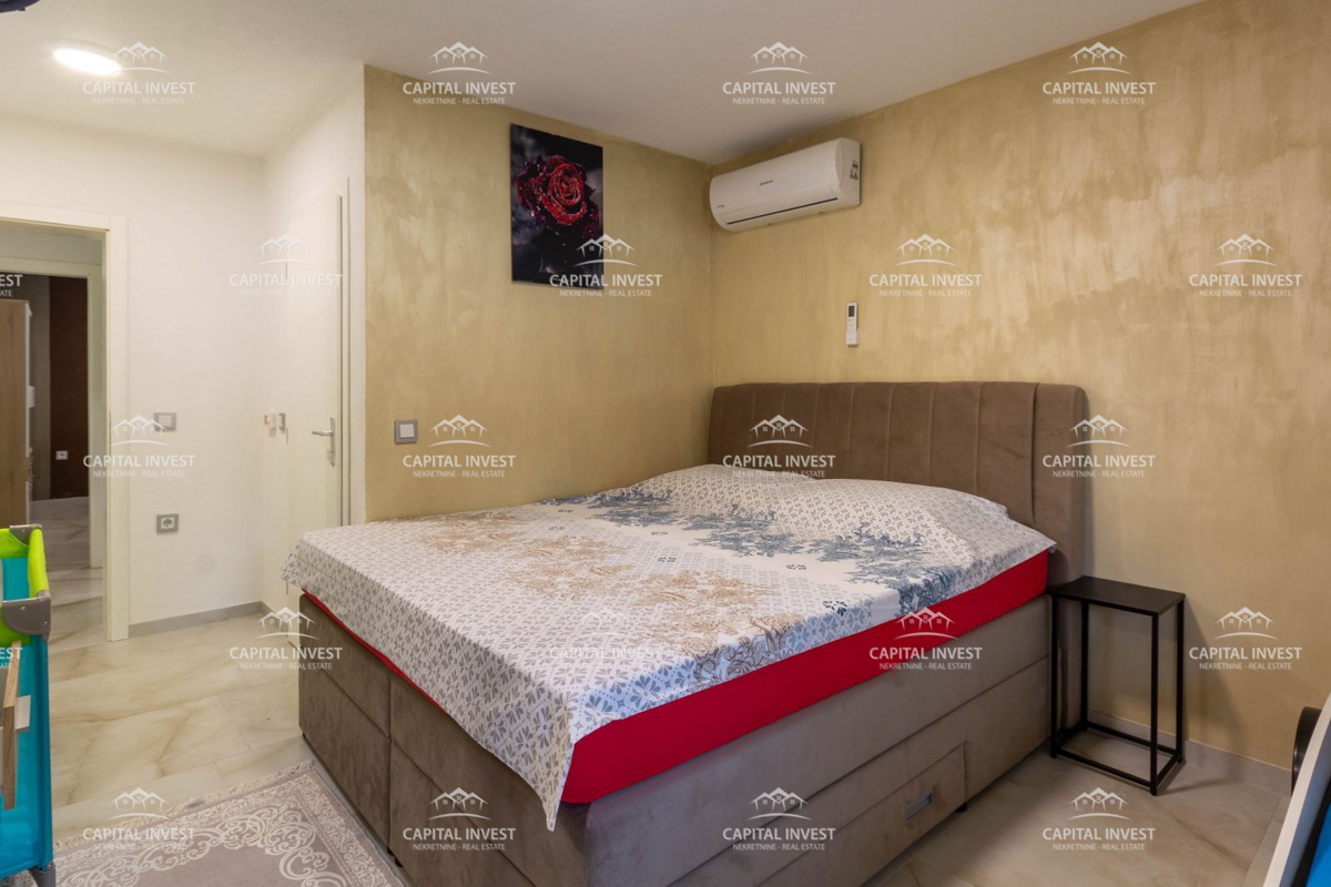 Appartamento trilocale, piano terra, Medulin