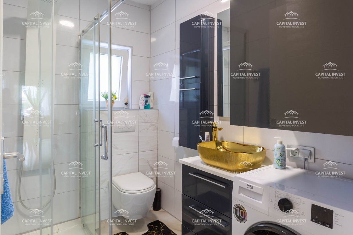 Appartamento trilocale, piano terra, Medulin