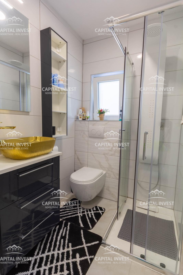 Appartamento trilocale, piano terra, Medulin