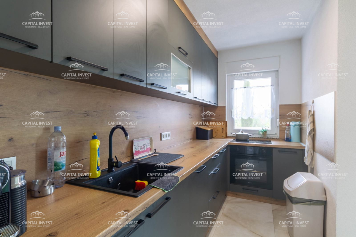 Appartamento trilocale, piano terra, Medulin