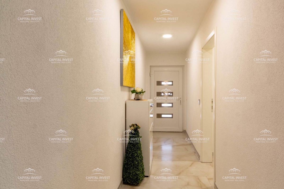 Appartamento trilocale, piano terra, Medulin