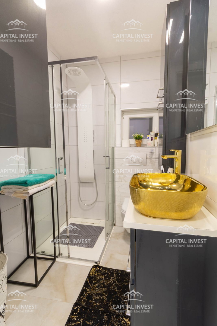 Appartamento trilocale, piano terra, Medulin