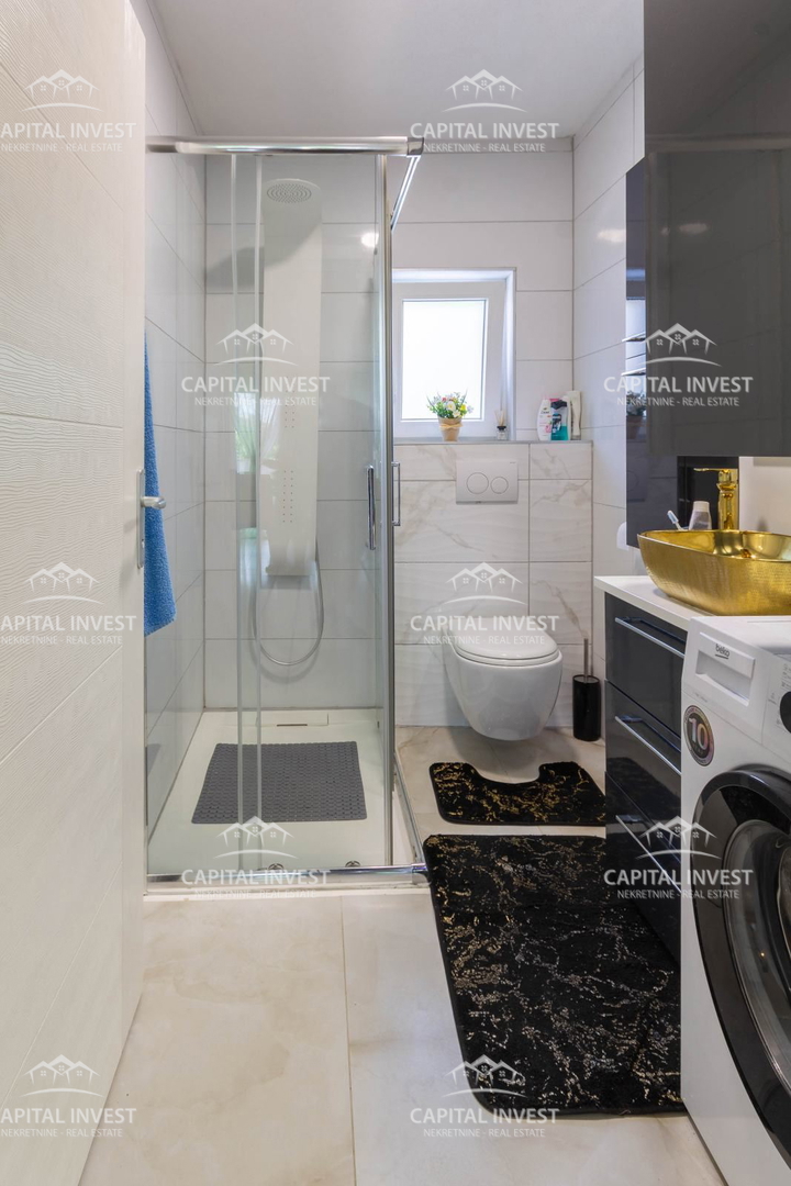 Appartamento trilocale, piano terra, Medulin