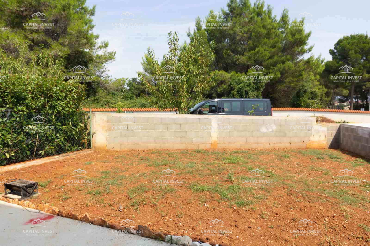 Appartamento trilocale, piano terra, Medulin