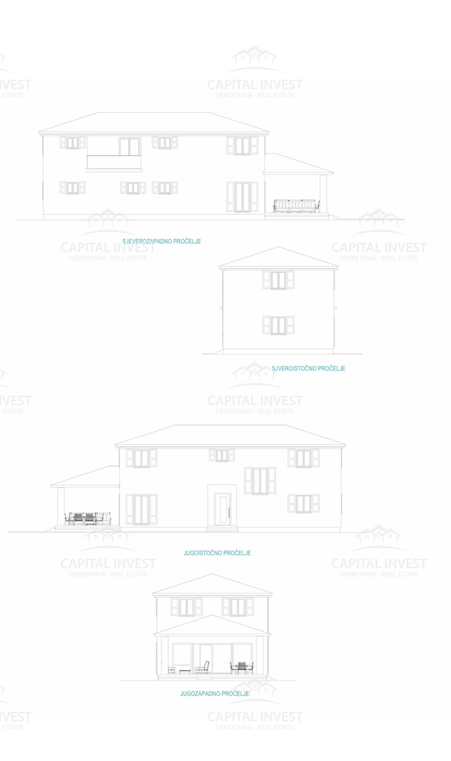 Terreno edificabile con progetto, Barban, Istria