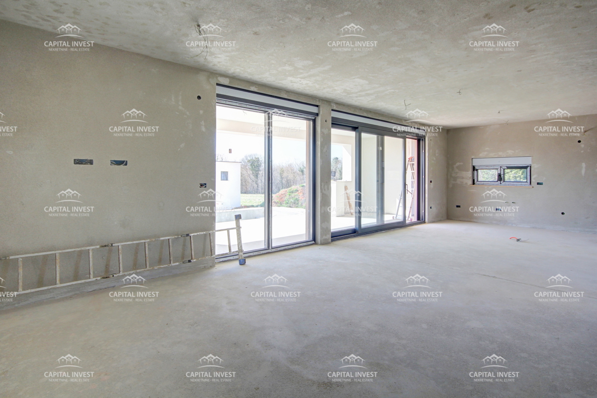 Casa in costruzione, Piscina, Barban, Istra