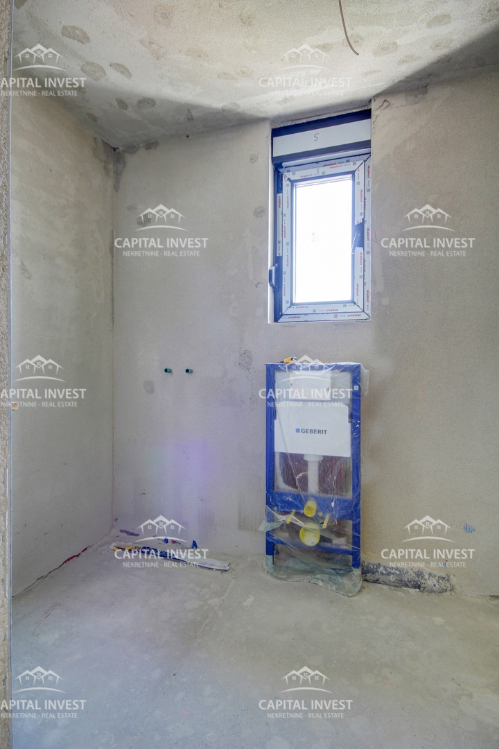 Casa in costruzione, Piscina, Barban, Istra