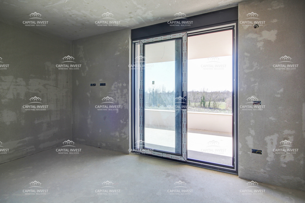 Casa in costruzione, Piscina, Barban, Istra