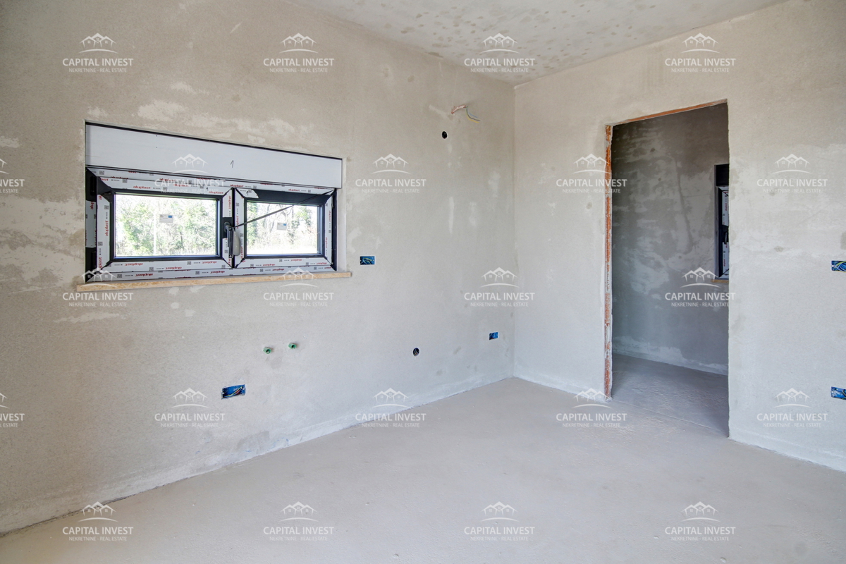 Casa in costruzione, Piscina, Barban, Istra