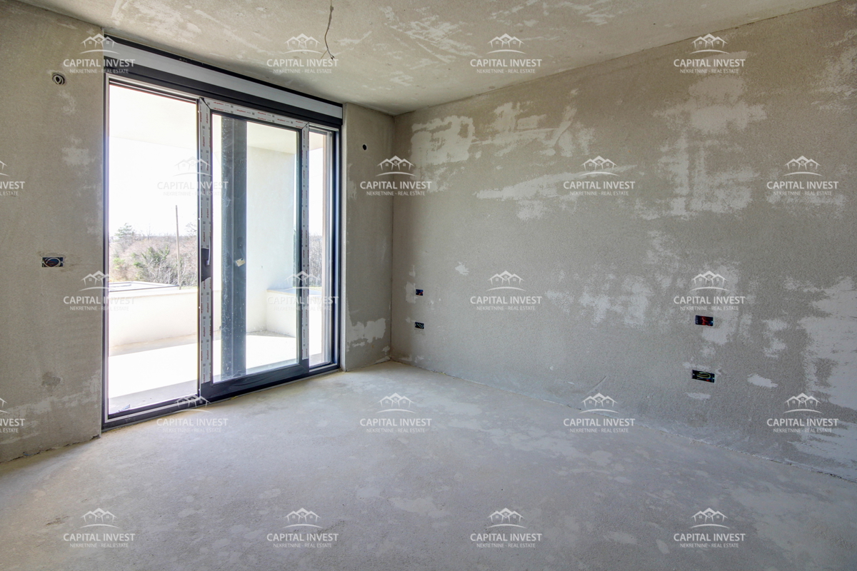 Casa in costruzione, Piscina, Barban, Istra