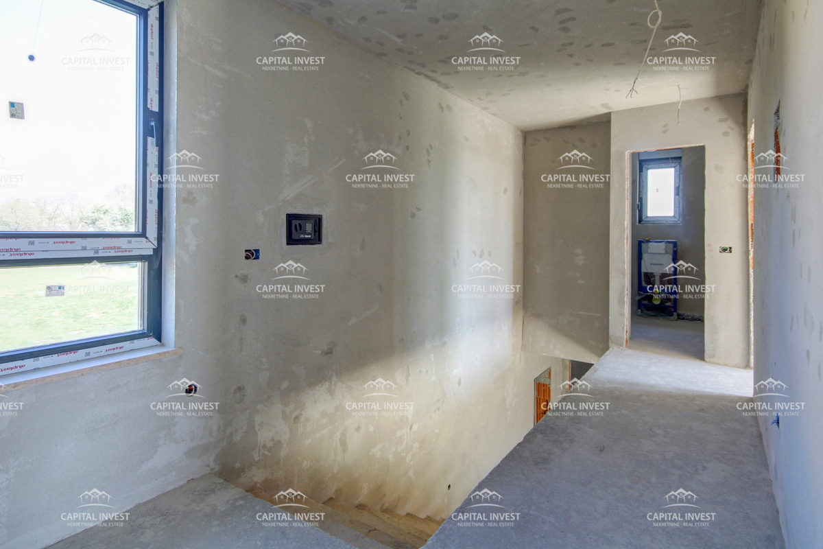 Casa in costruzione, Piscina, Barban, Istra