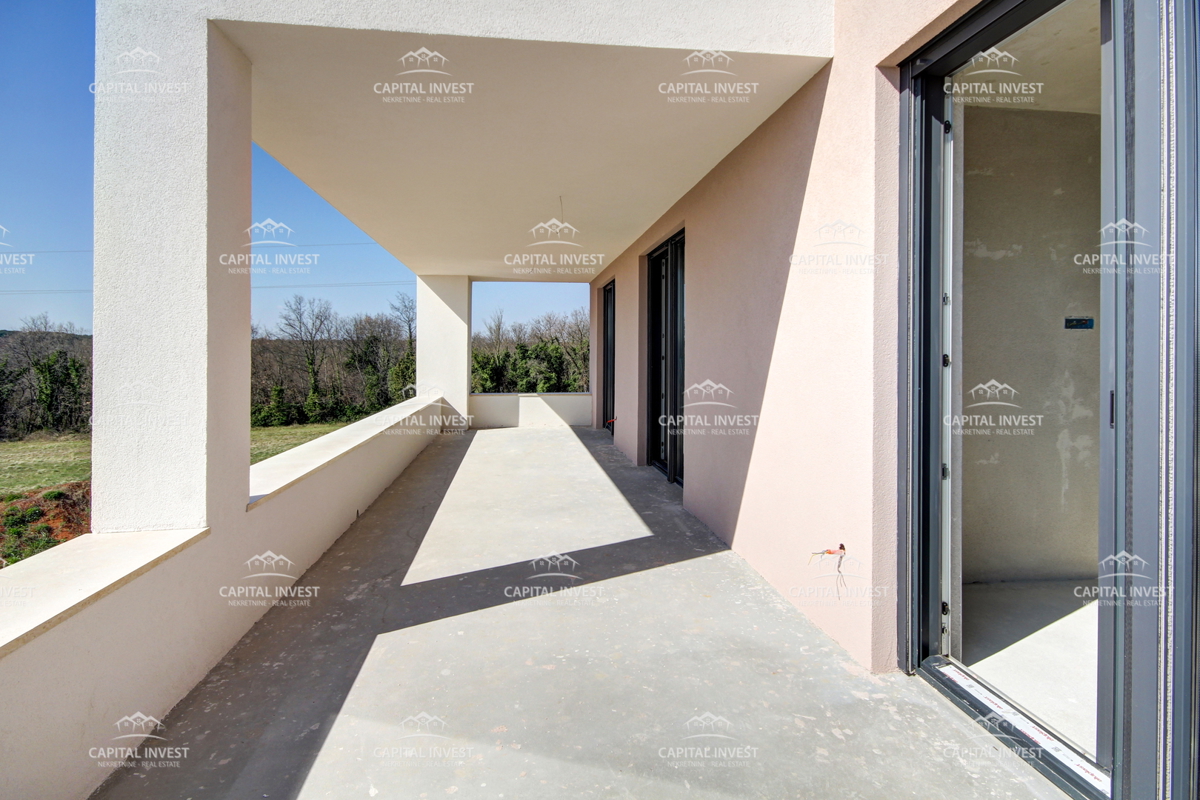 Casa in costruzione, Piscina, Barban, Istra