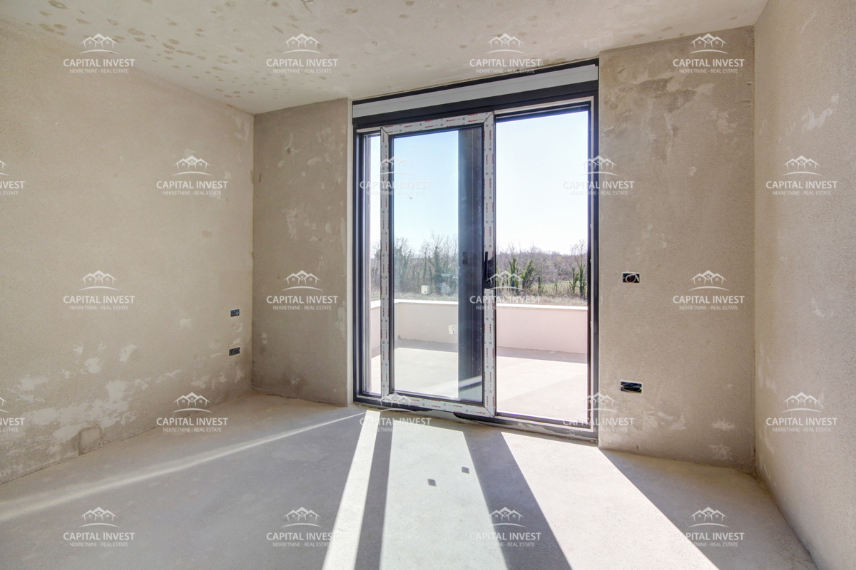 Casa in costruzione, Piscina, Barban, Istra