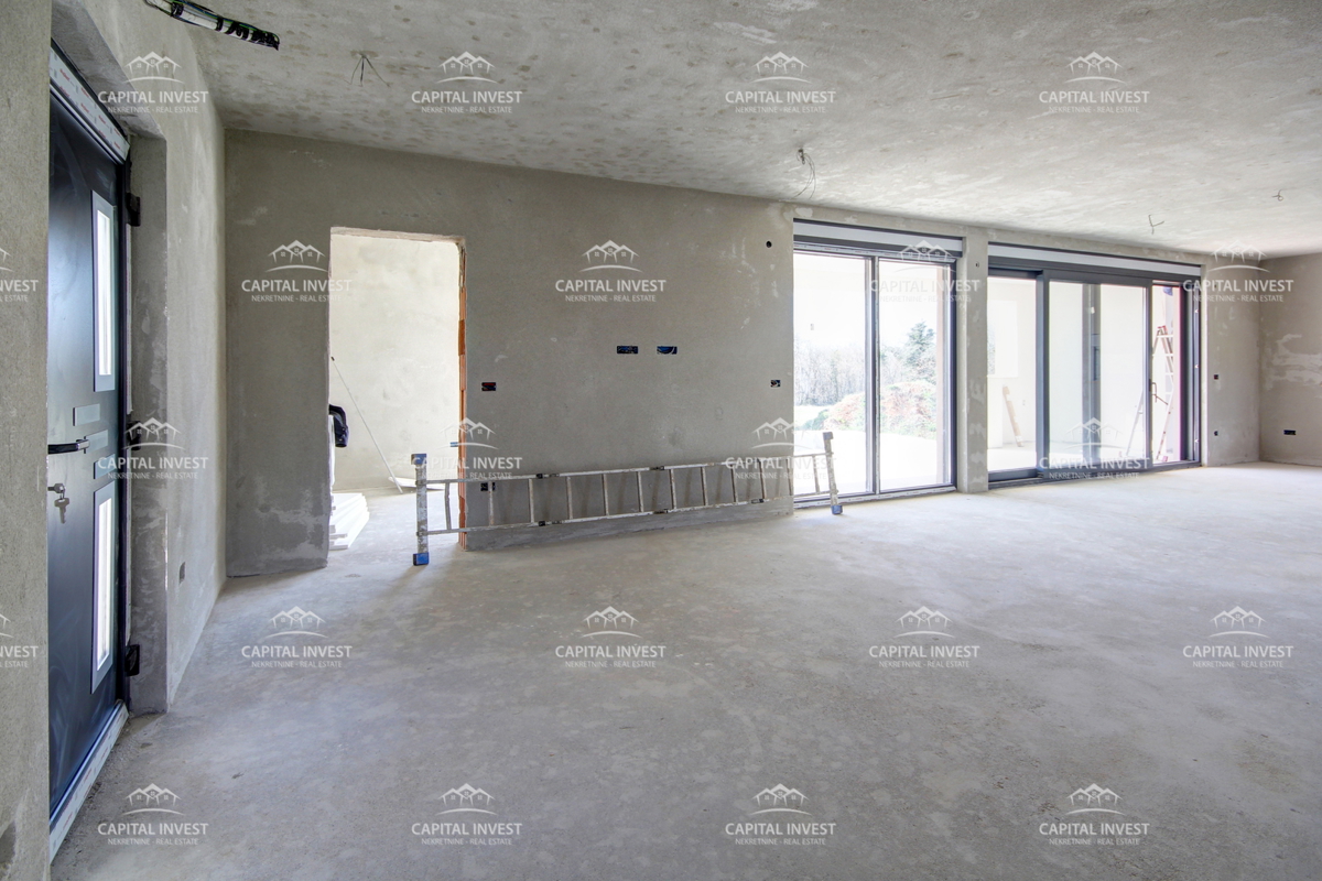 Casa in costruzione, Piscina, Barban, Istra