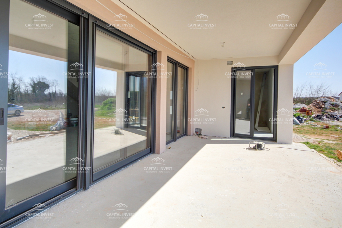 Casa in costruzione, Piscina, Barban, Istra