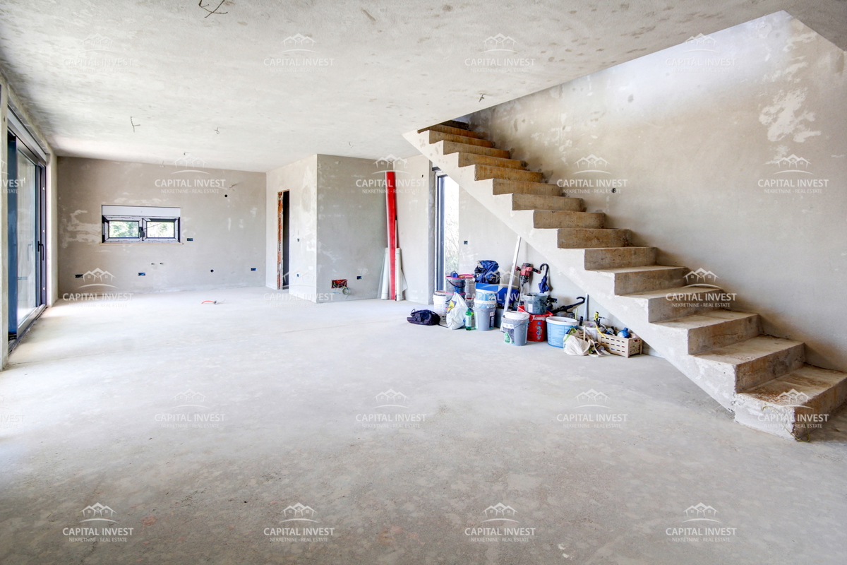 Casa in costruzione, Piscina, Barban, Istra