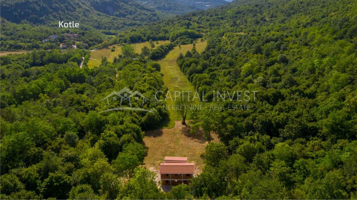 Casa Kotli, Buzet, 140m2