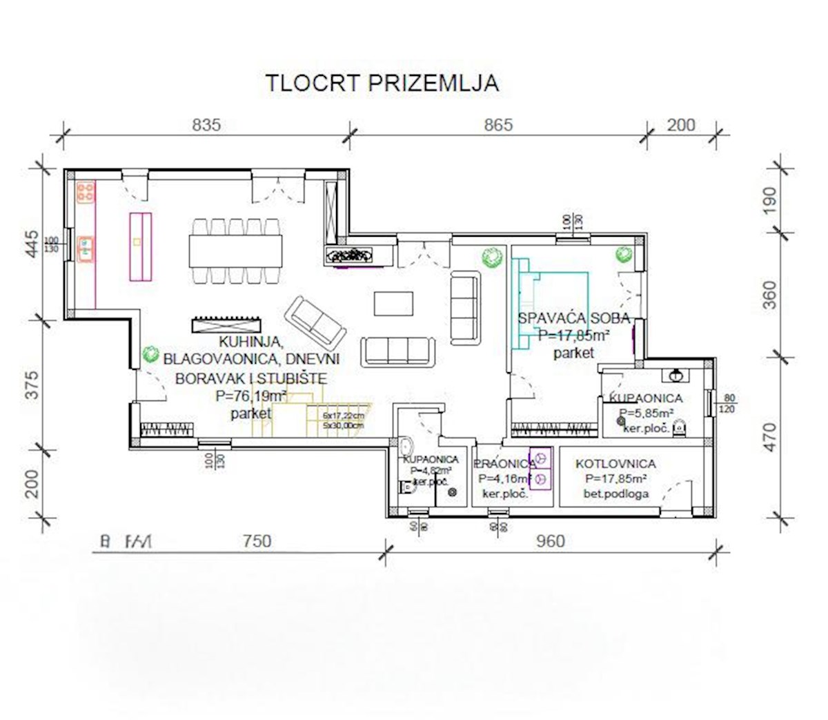 Villa moderna con piscina e vista mare - Parenzo, a 6 km dal mare