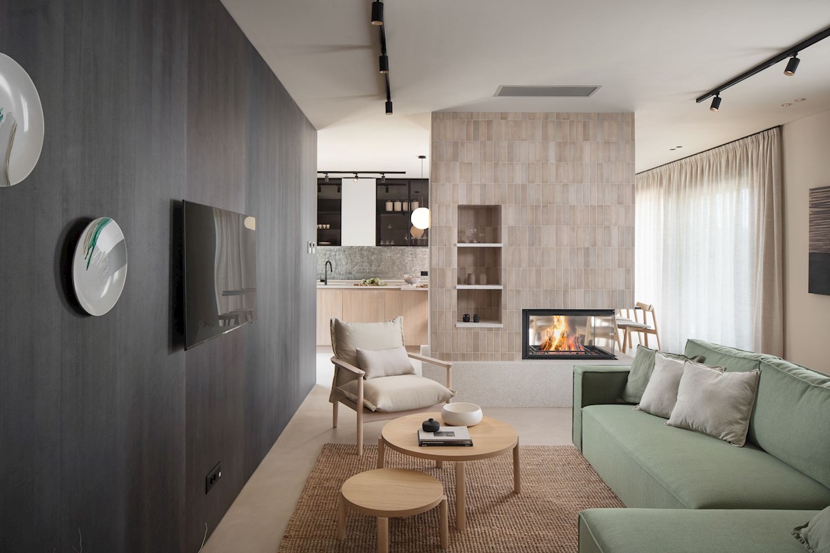 Villa moderna con piscina e wellness – Orsera, Istria