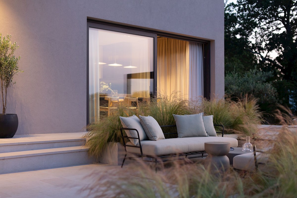 Villa moderna con piscina e wellness – Orsera, Istria