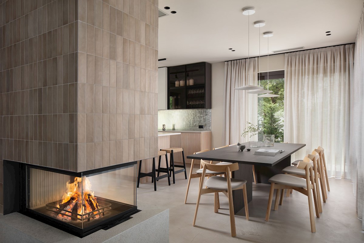 Villa moderna con piscina e wellness – Orsera, Istria