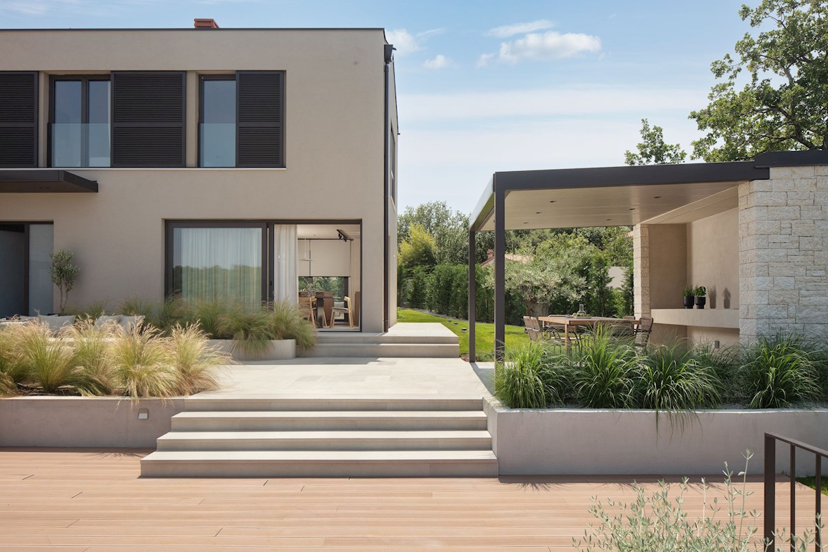 Villa moderna con piscina e wellness – Orsera, Istria