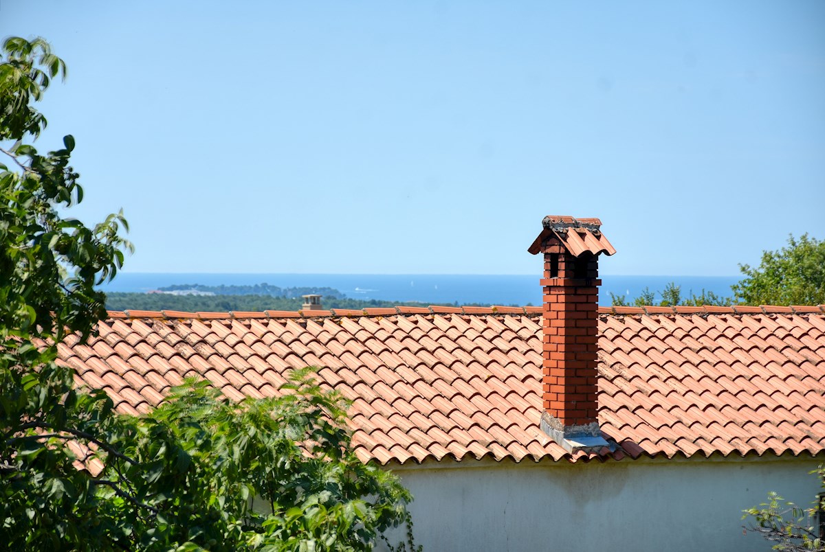 Zona Parenzo - Nuovo appartamento duplex con piscina e con vista mare