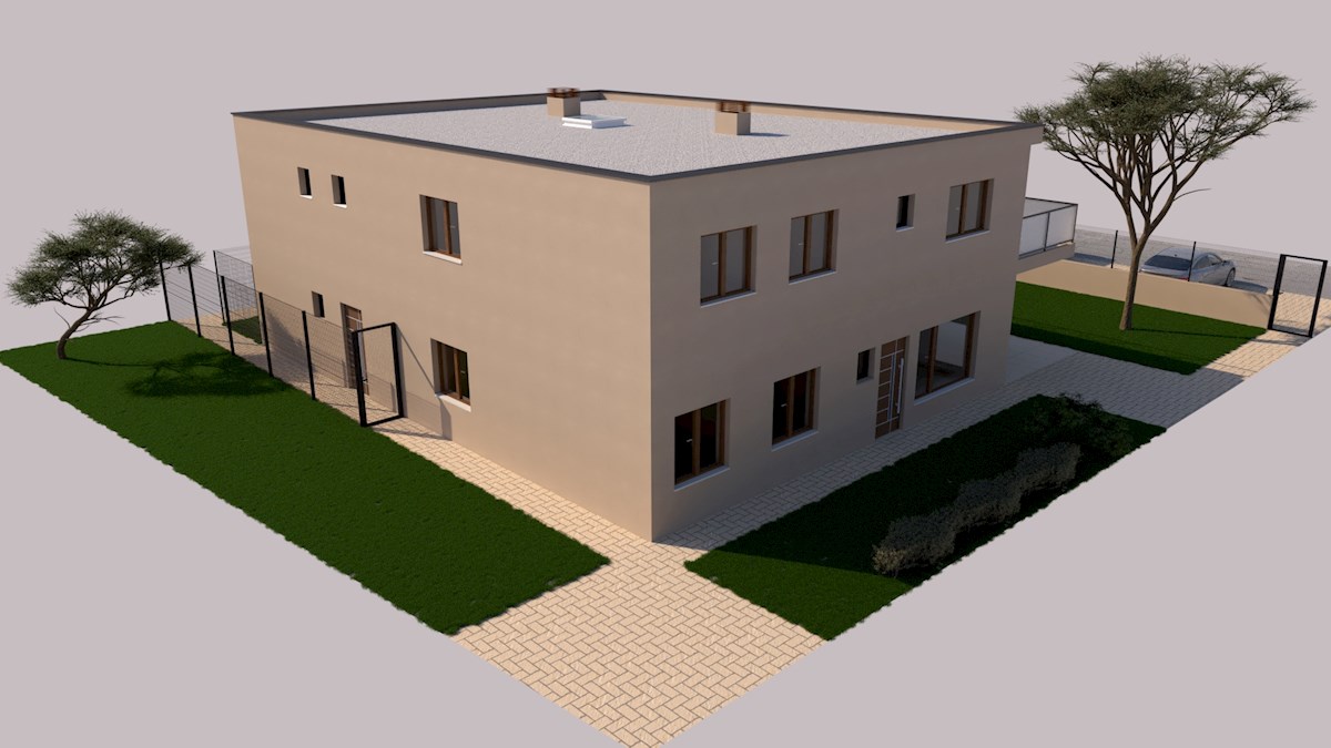 Parenzo – Appartamento con due camere da letto, a 2 km dal mare