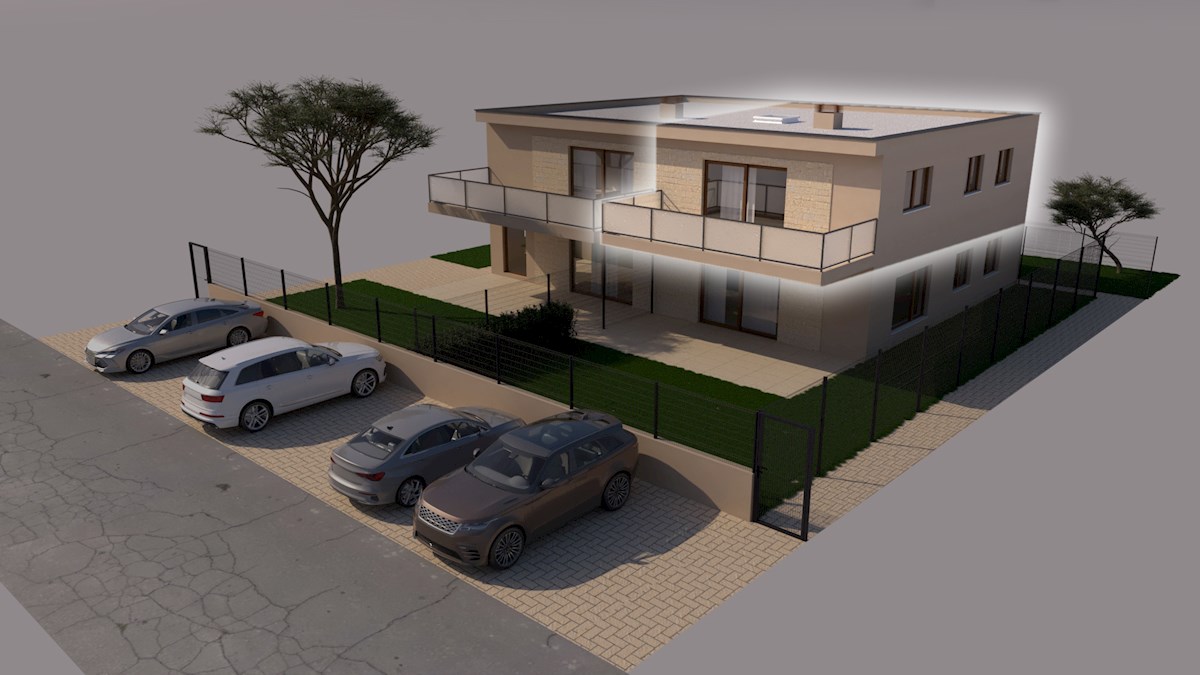 Parenzo – Appartamento con due camere da letto, a 2 km dal mare