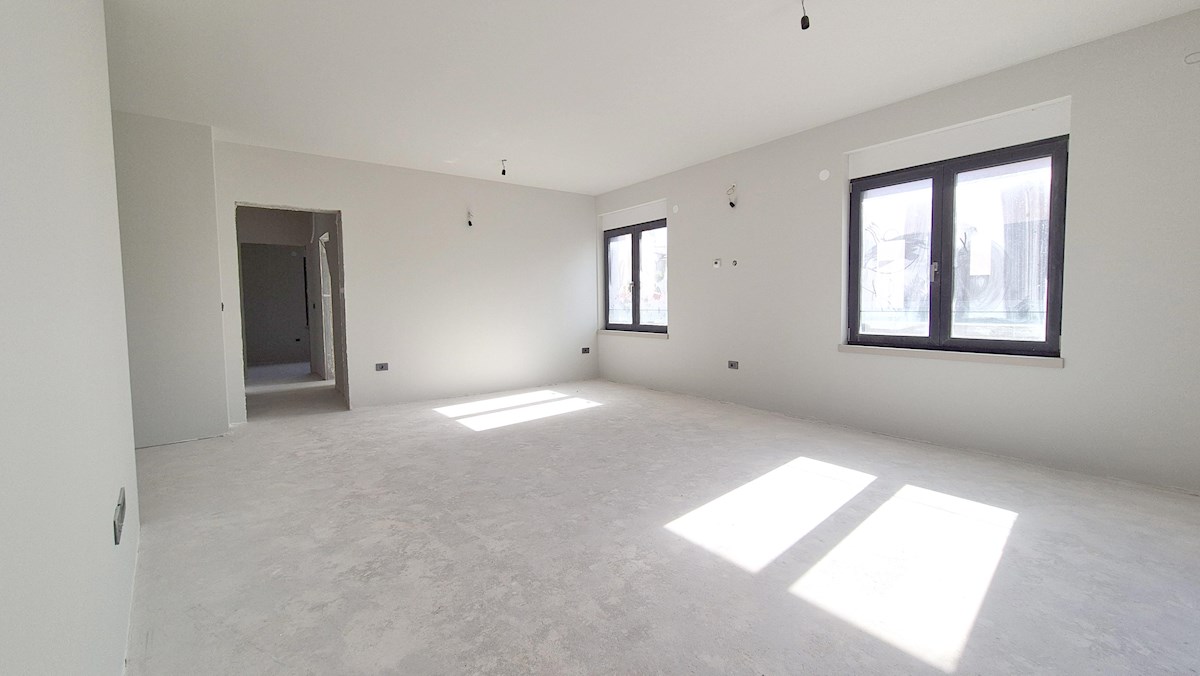 Parenzo - Moderno appartamento con 3 camere da letto, terrazza panoramica e vista mare