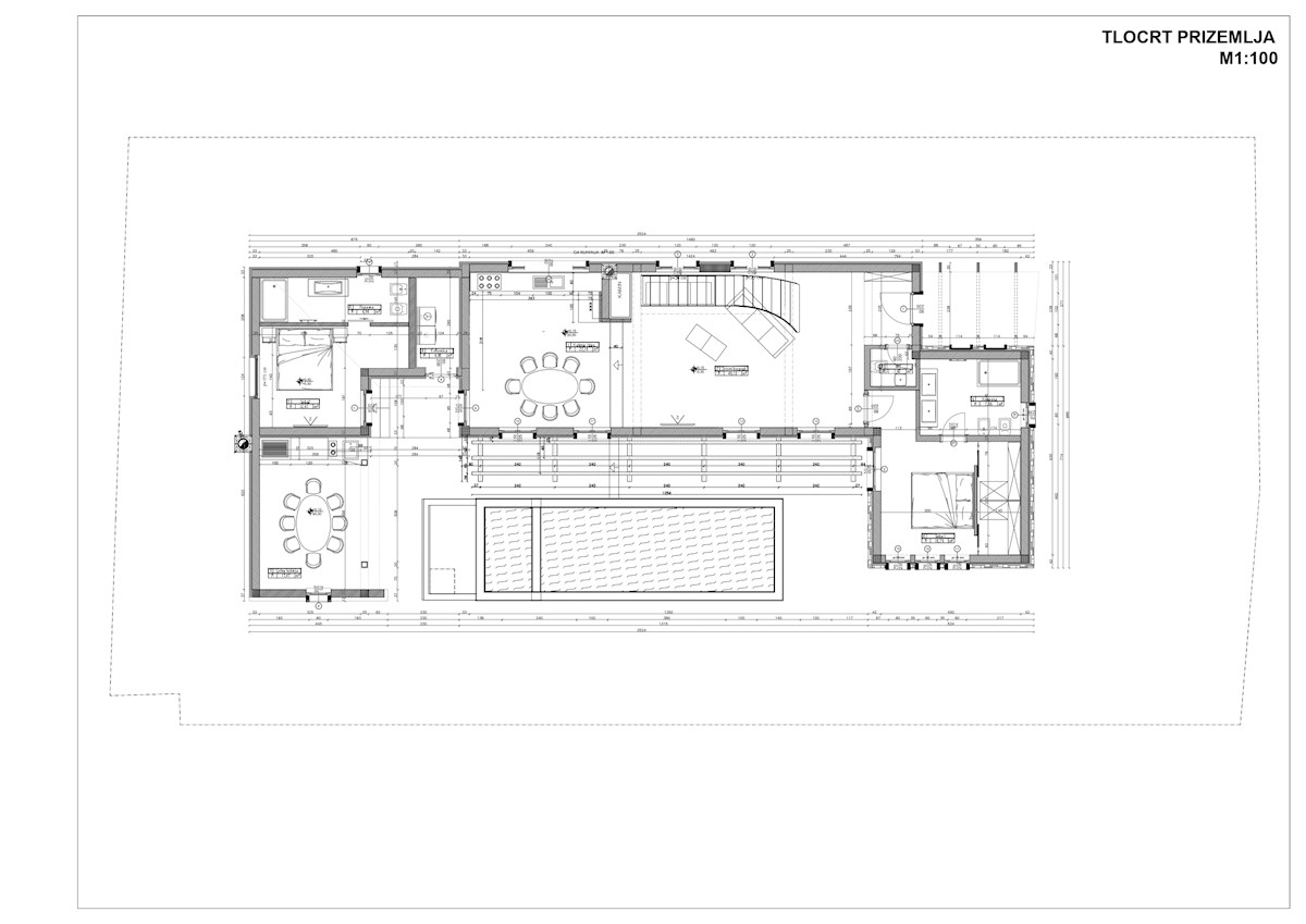 ESCLUSIVO: Il tuo resort privato con piscina di 54 m2 sulla costa occidentale dell'Istria