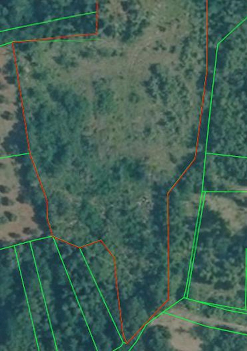 Terreno agricolo – 6.934 m², Baderna (Parenzo)