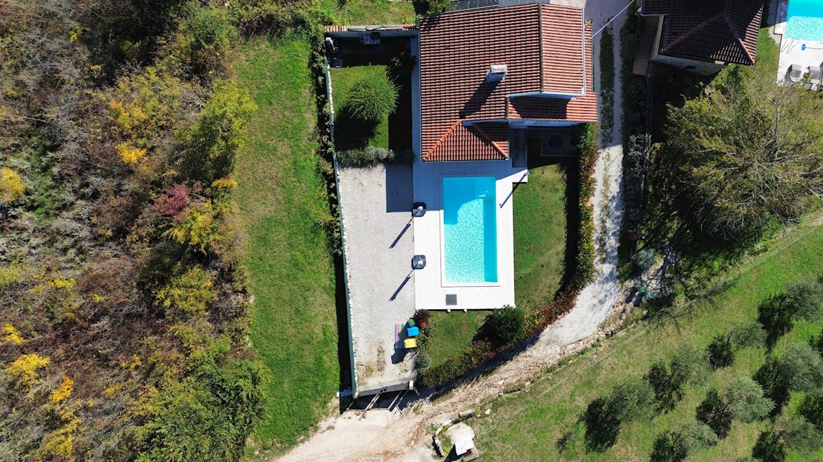 Casa con piscina in zona tranquilla – Brkač, Istria