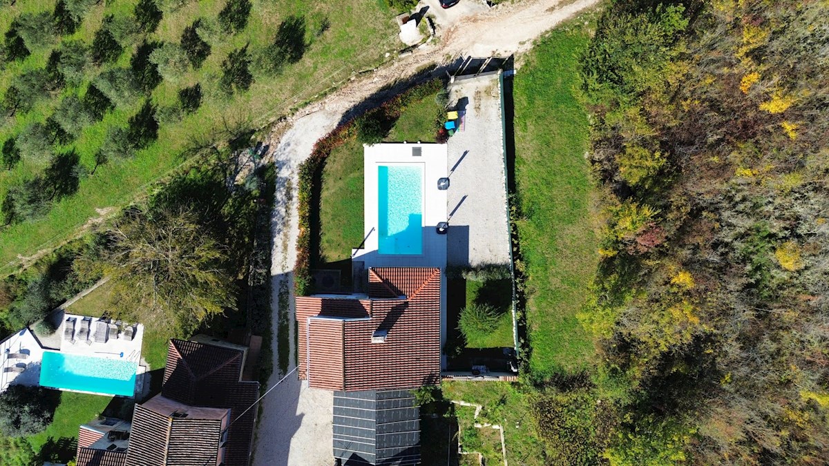 Casa con piscina in zona tranquilla – Brkač, Istria