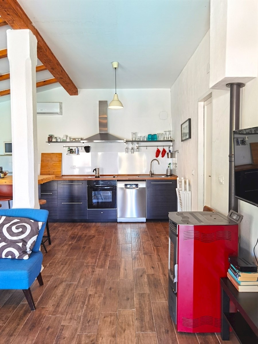 Casa con piscina in zona tranquilla – Brkač, Istria