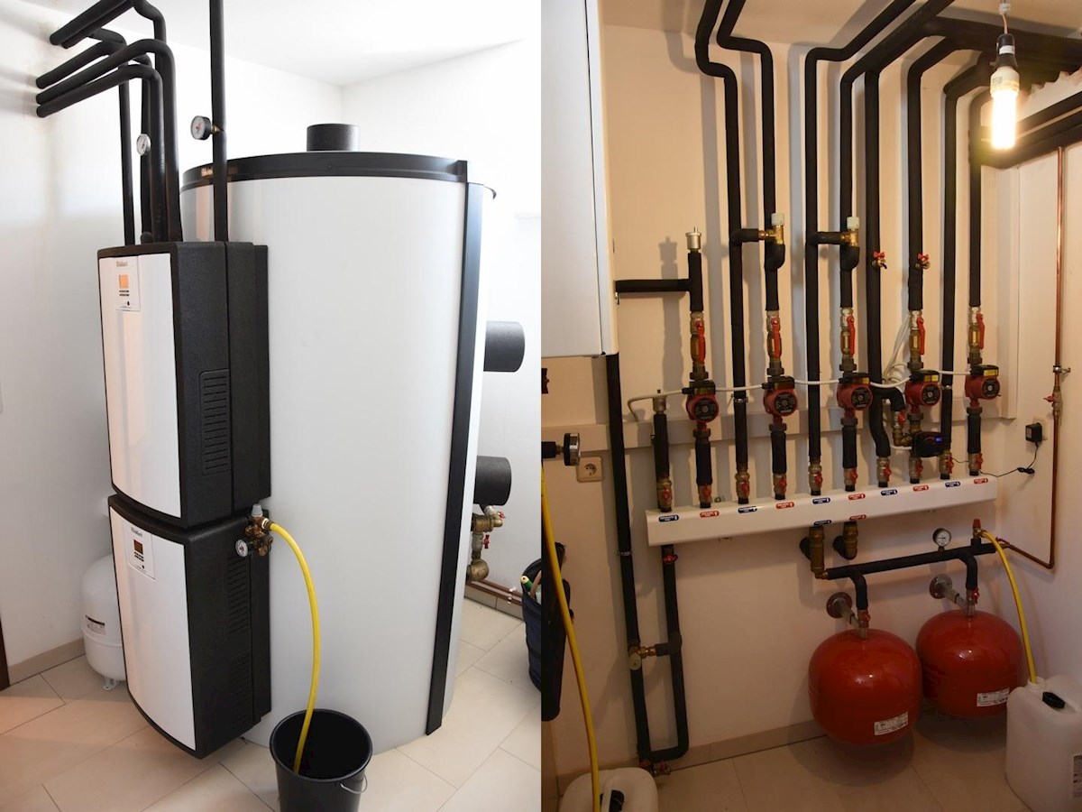 Casa con piscina e quattro unità abitative in zona tranquilla – vicino a Parenzo