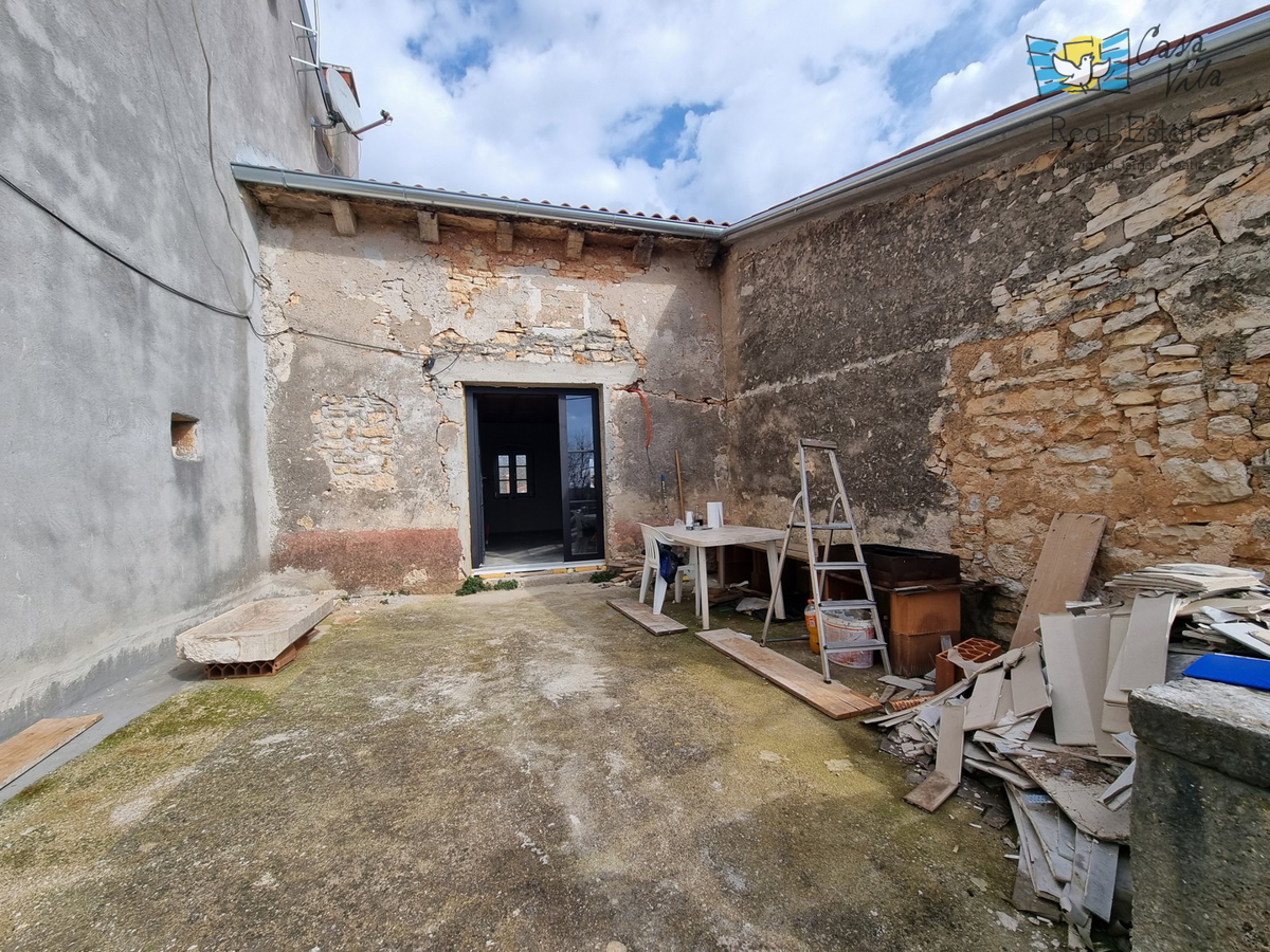 Visignano - casa istriana autoctona!