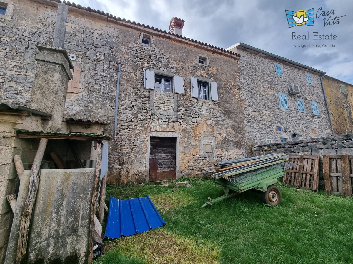 Visignano - casa istriana autoctona!