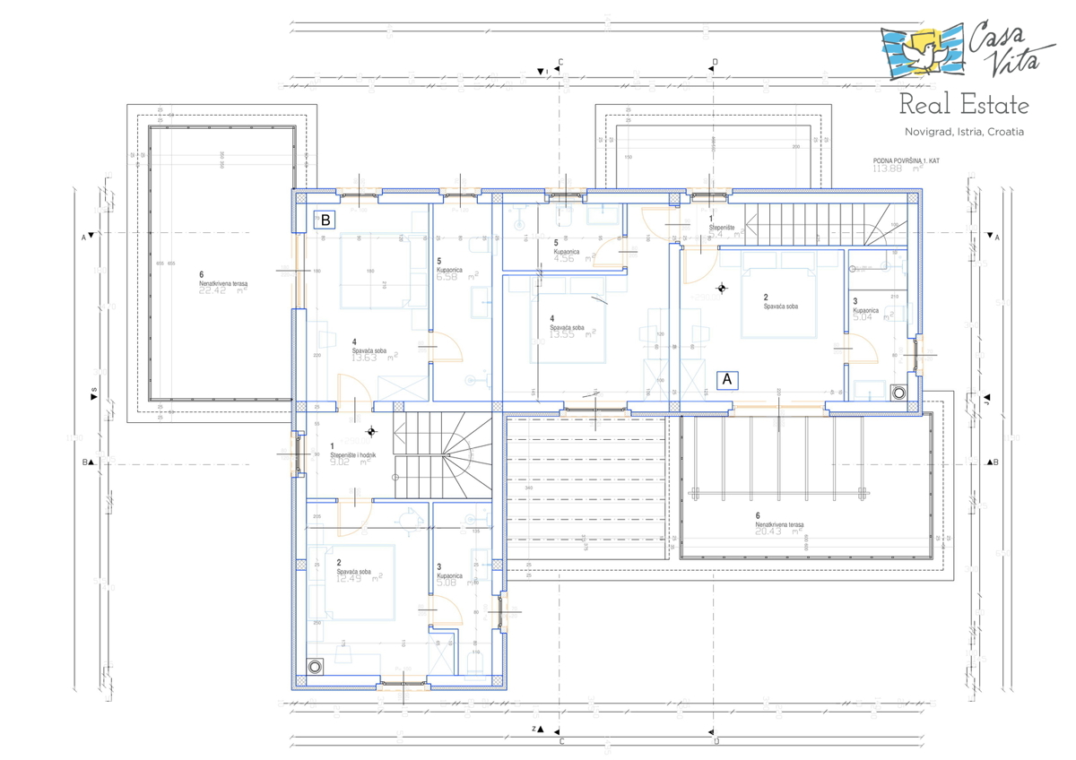 Terreno edificabile per una casa con piscina